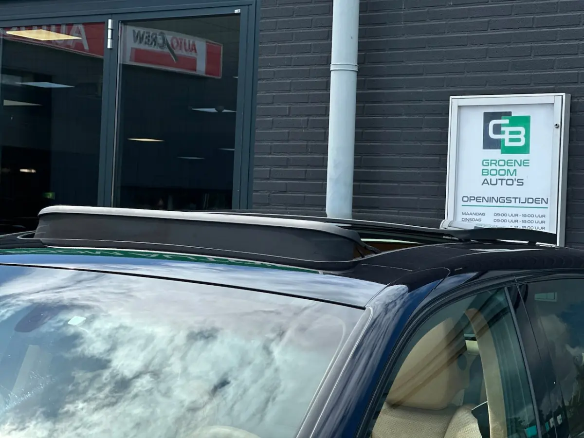 4.8 Turbo/PANO-DAK/CAMERA/LEDER/AUTOMAAT/NETTE STAAT