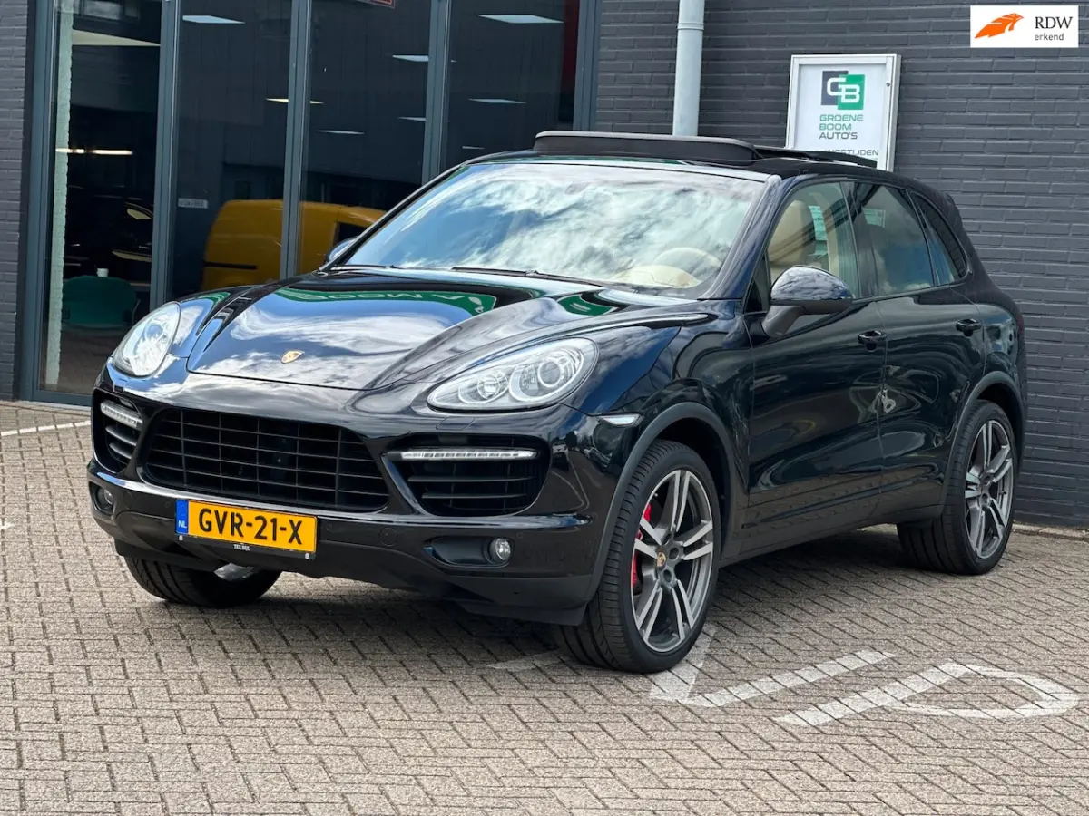 4.8 Turbo/PANO-DAK/CAMERA/LEDER/AUTOMAAT/NETTE STAAT