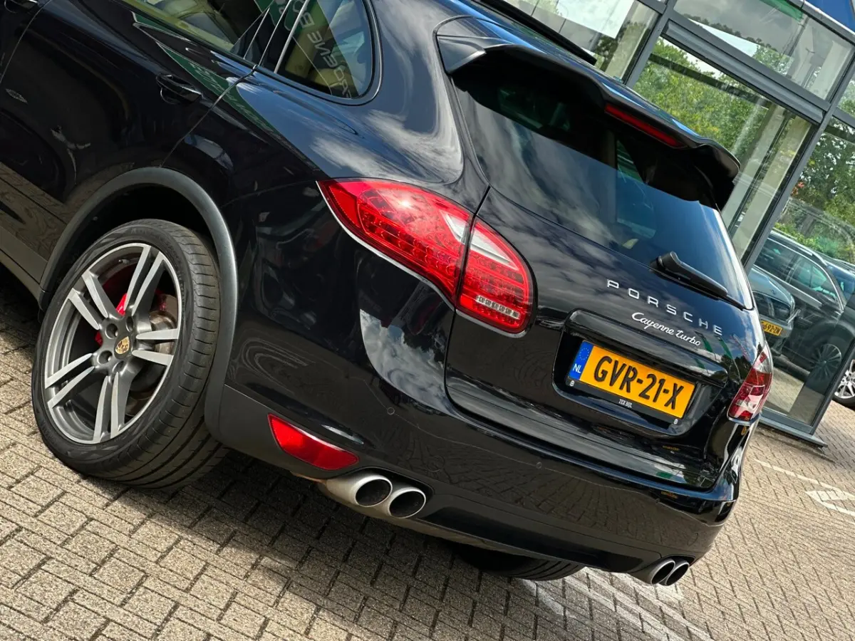 4.8 Turbo/PANO-DAK/CAMERA/LEDER/AUTOMAAT/NETTE STAAT