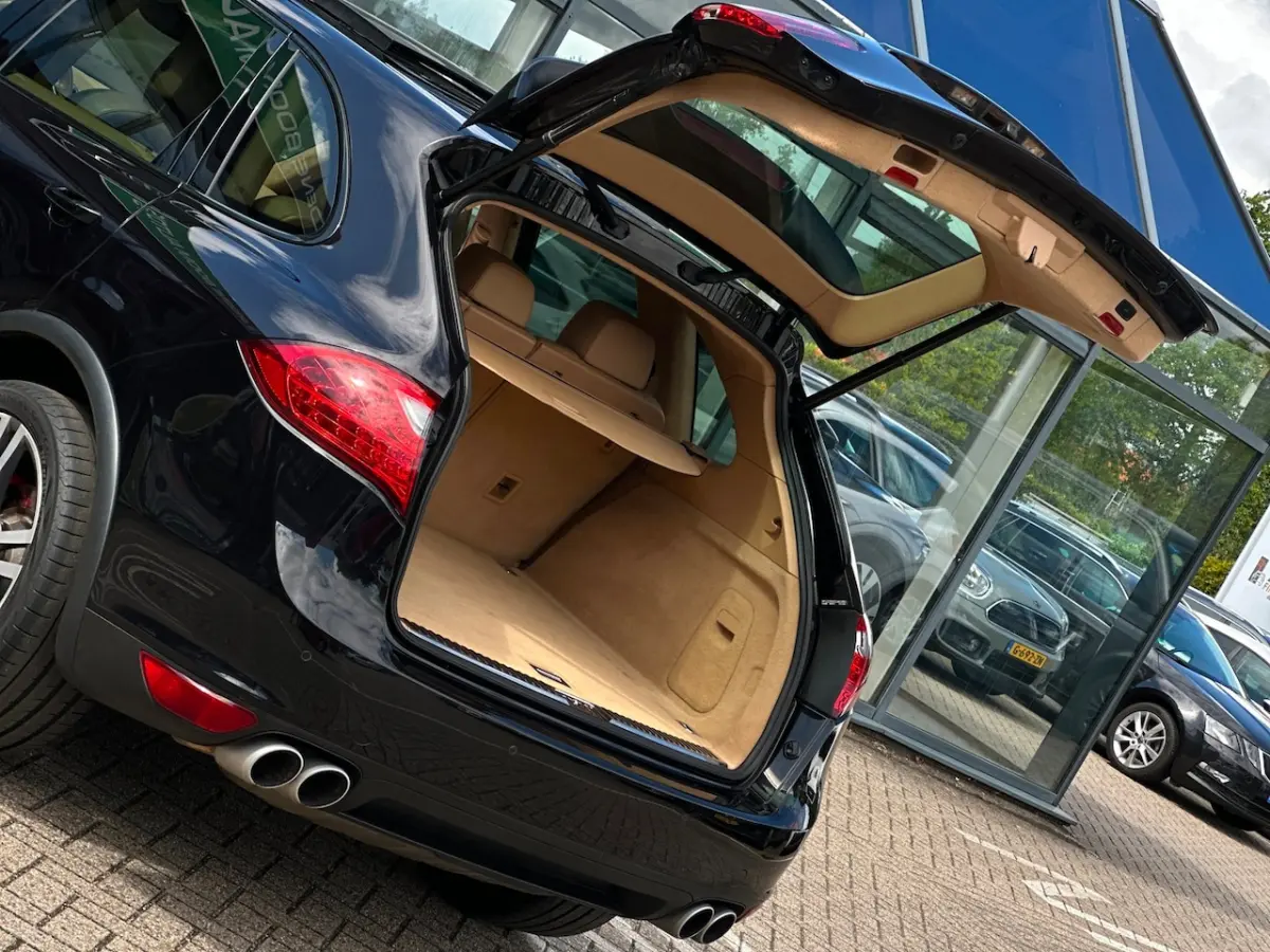 4.8 Turbo/PANO-DAK/CAMERA/LEDER/AUTOMAAT/NETTE STAAT