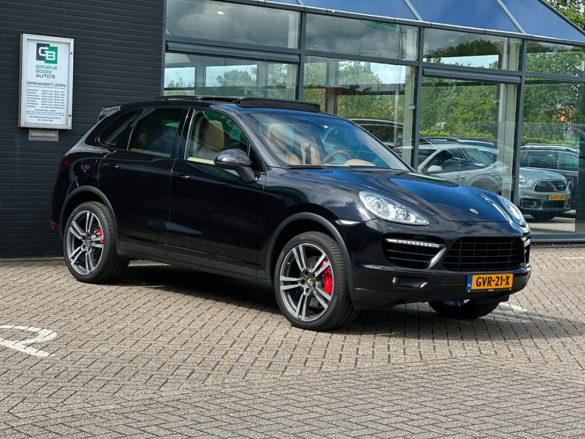 4.8 Turbo/PANO-DAK/CAMERA/LEDER/AUTOMAAT/NETTE STAAT