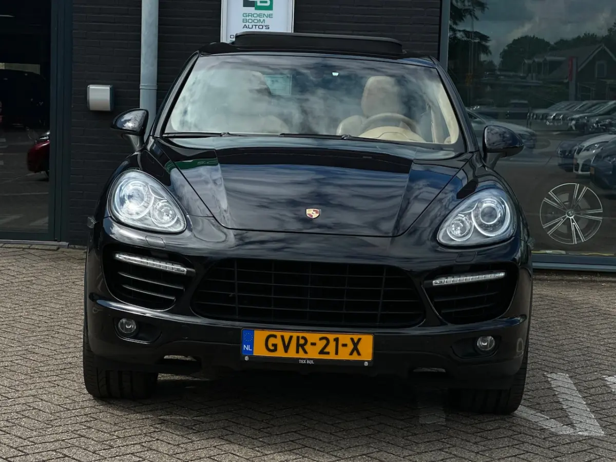 4.8 Turbo/PANO-DAK/CAMERA/LEDER/AUTOMAAT/NETTE STAAT