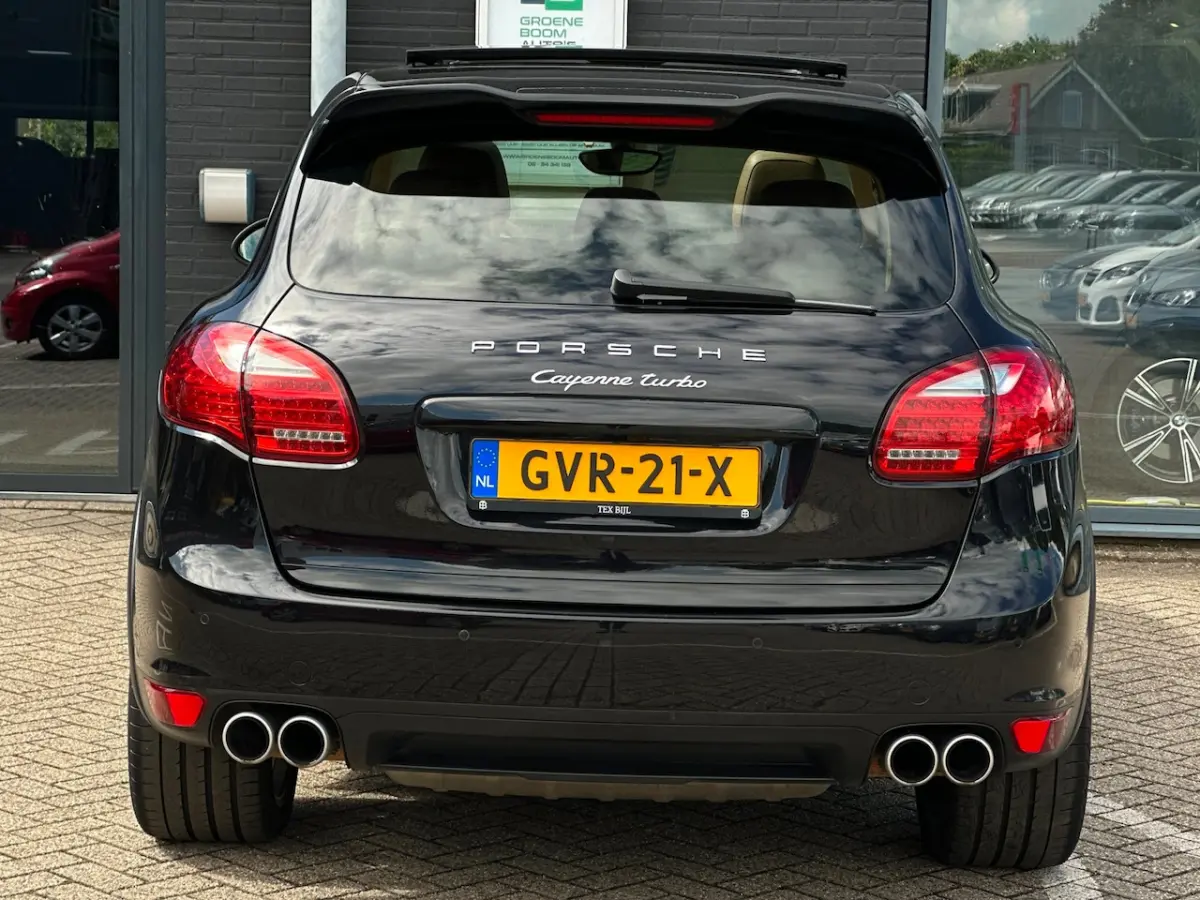 4.8 Turbo/PANO-DAK/CAMERA/LEDER/AUTOMAAT/NETTE STAAT
