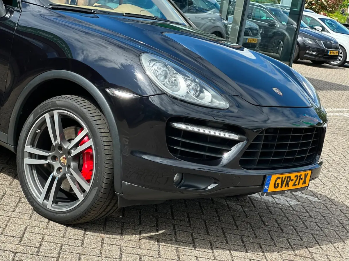 4.8 Turbo/PANO-DAK/CAMERA/LEDER/AUTOMAAT/NETTE STAAT