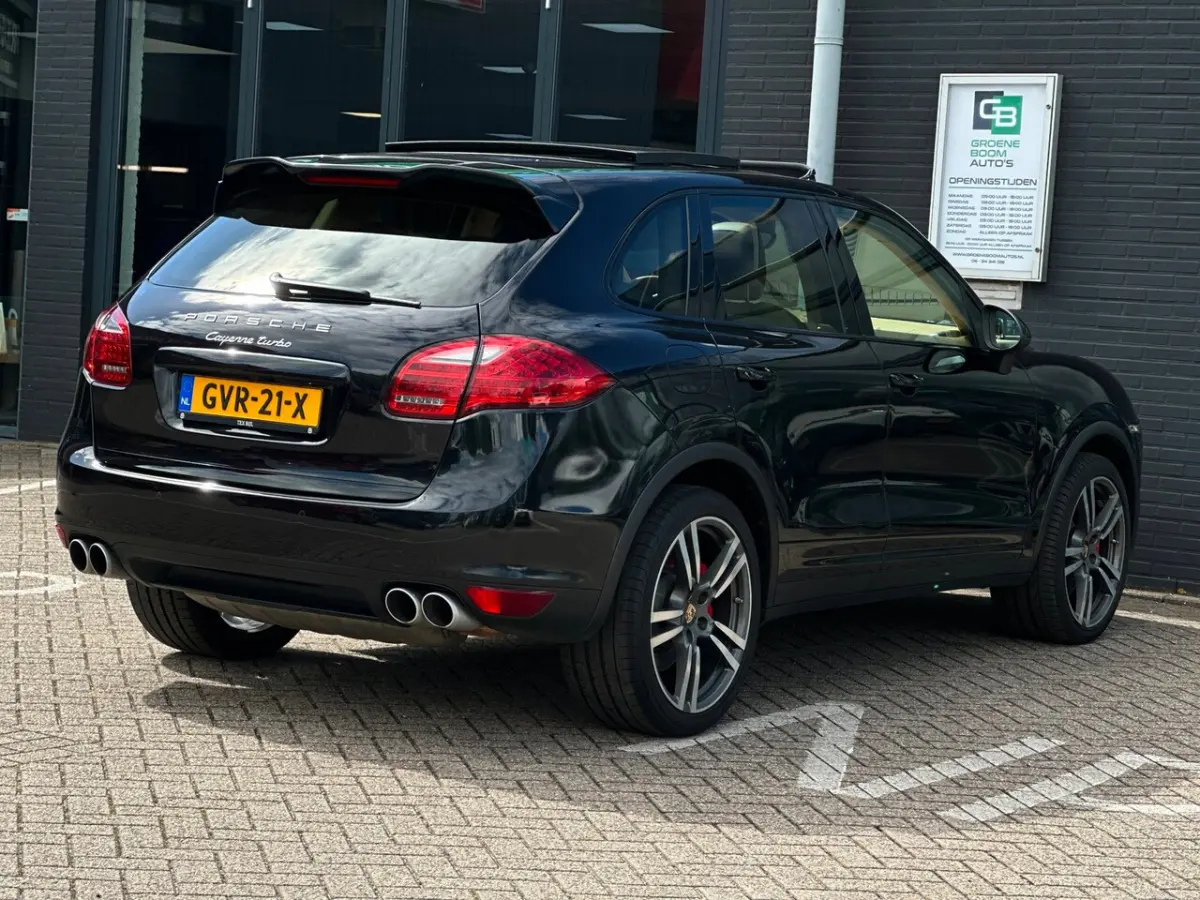 4.8 Turbo/PANO-DAK/CAMERA/LEDER/AUTOMAAT/NETTE STAAT