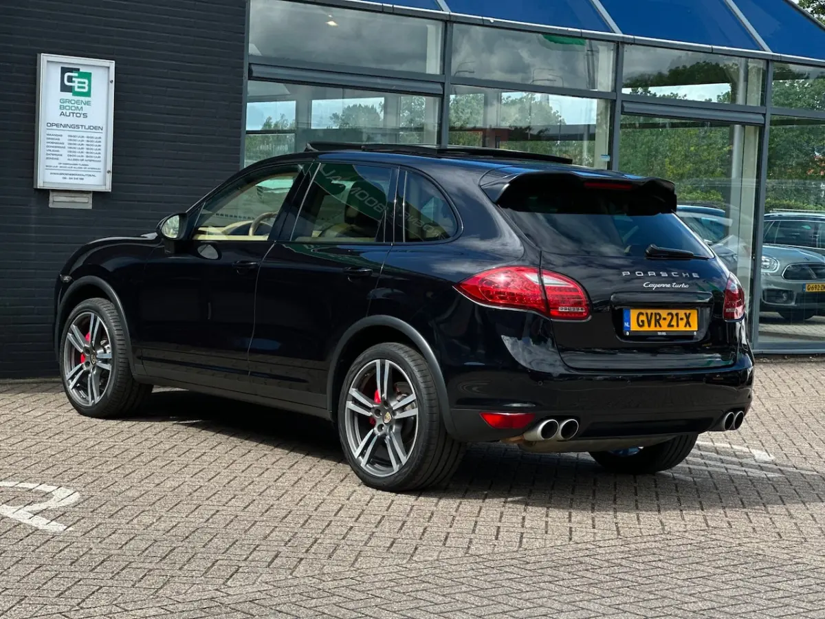 4.8 Turbo/PANO-DAK/CAMERA/LEDER/AUTOMAAT/NETTE STAAT