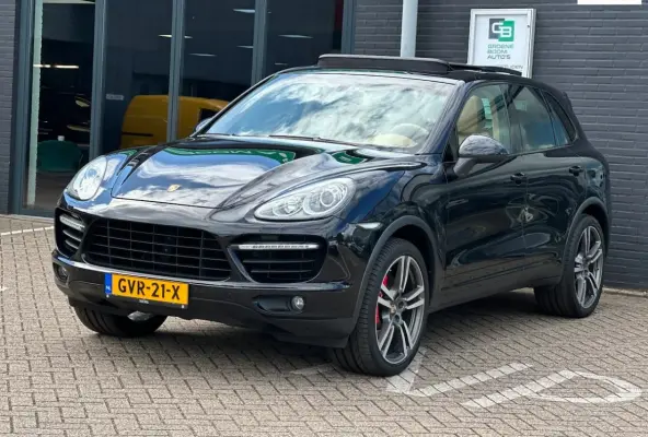 4.8 Turbo/PANO-DAK/CAMERA/LEDER/AUTOMAAT/NETTE STAAT