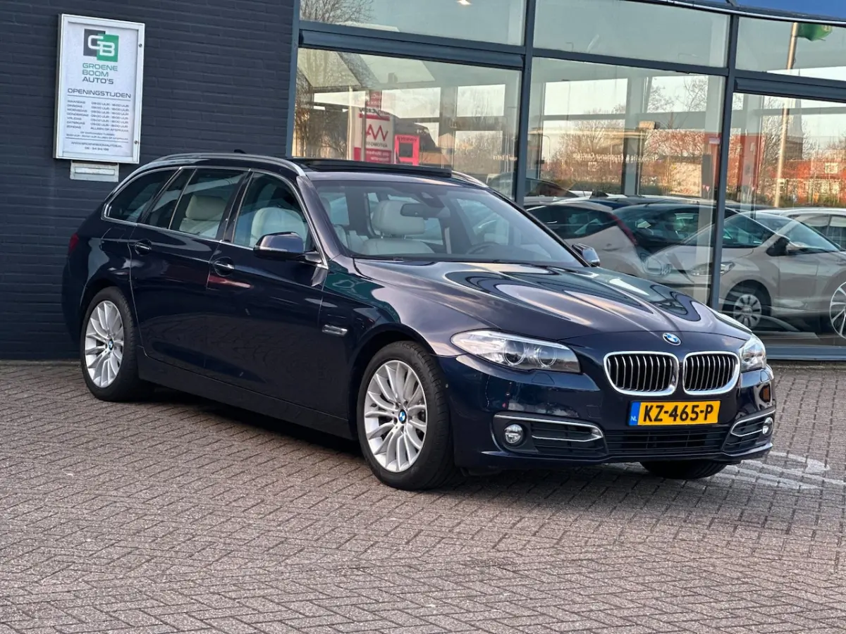 520i Luxury Edition/2E EIG/CAMERA/PANO-DAK/LEDER/NVAI/NETTE STAAT