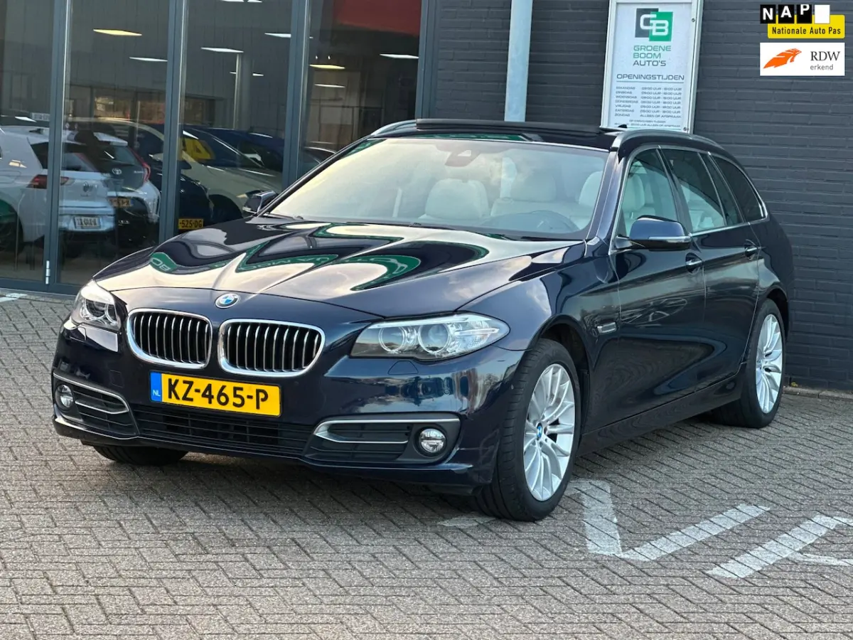 520i Luxury Edition/2E EIG/CAMERA/PANO-DAK/LEDER/NVAI/NETTE STAAT
