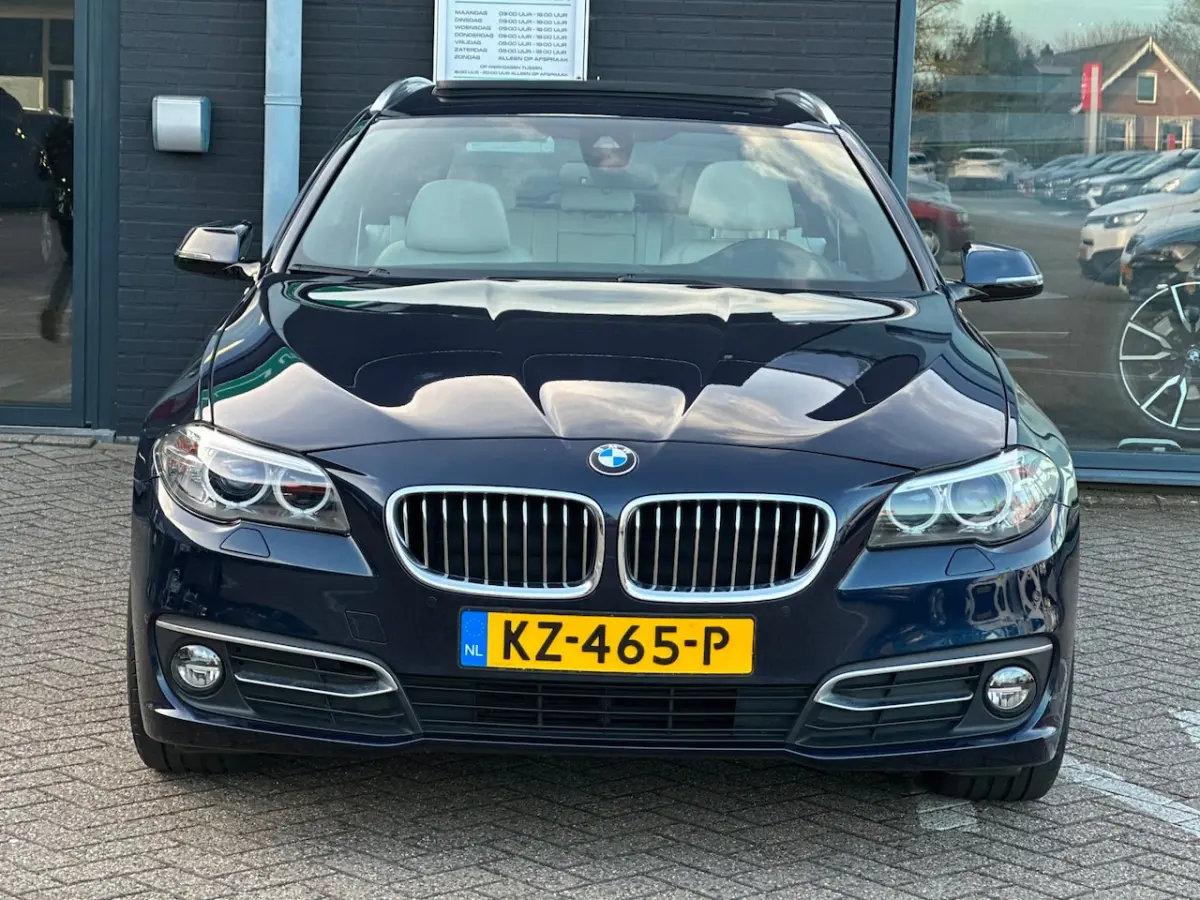 520i Luxury Edition/2E EIG/CAMERA/PANO-DAK/LEDER/NVAI/NETTE STAAT