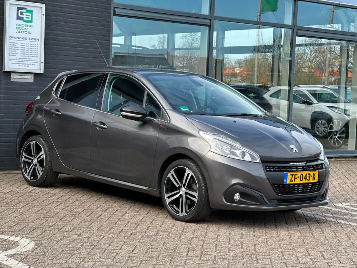 1.2 PureTech GT-Line/110 PK/CAMERA/NAVI/CARPLAY/NETTE STAAT