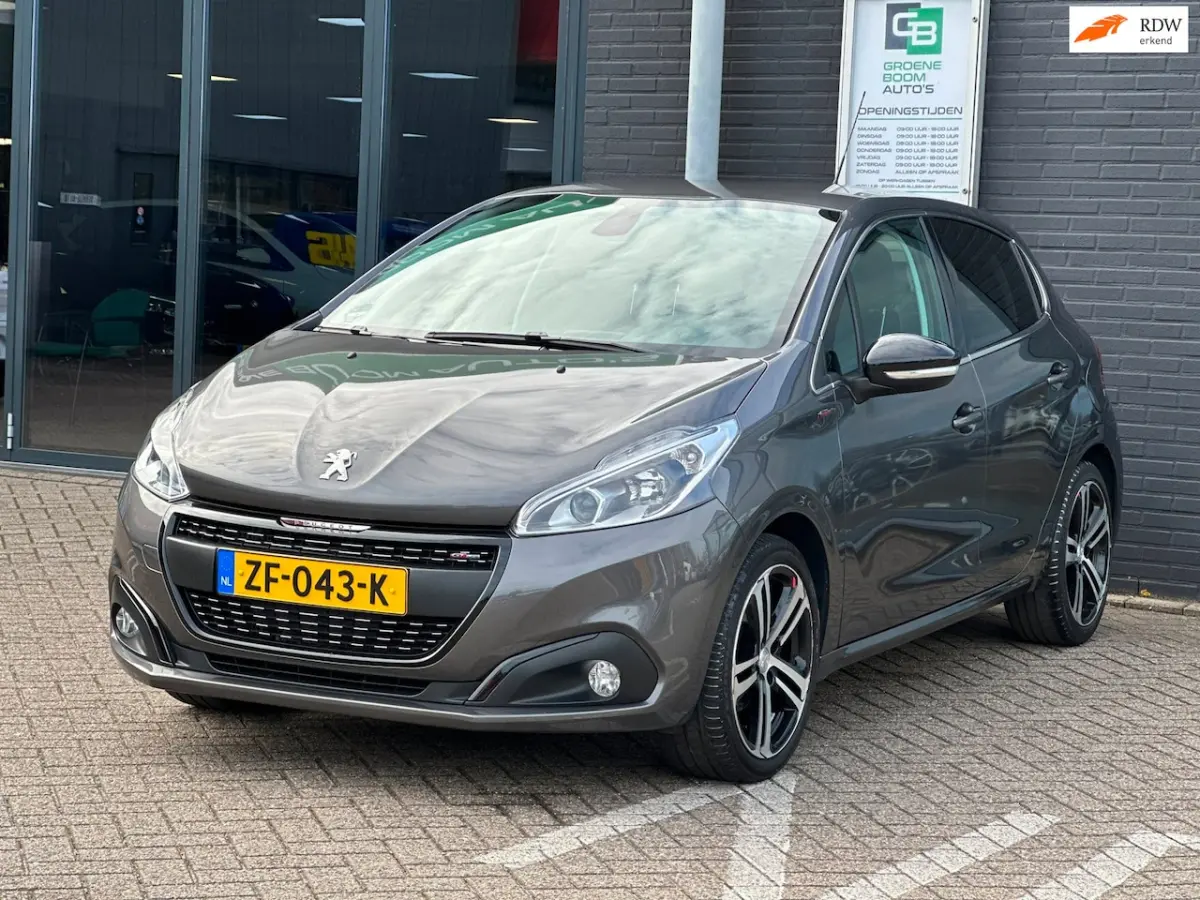 1.2 PureTech GT-Line/110 PK/CAMERA/NAVI/CARPLAY/NETTE STAAT
