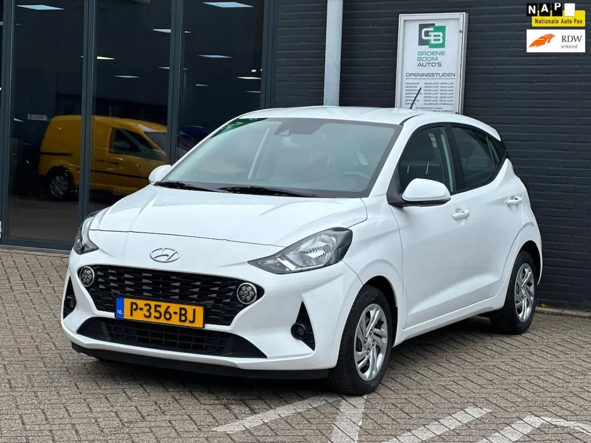1.0 Comfort/1STE EIG/5-DRS/AIRCO/NL-AUTO NAP