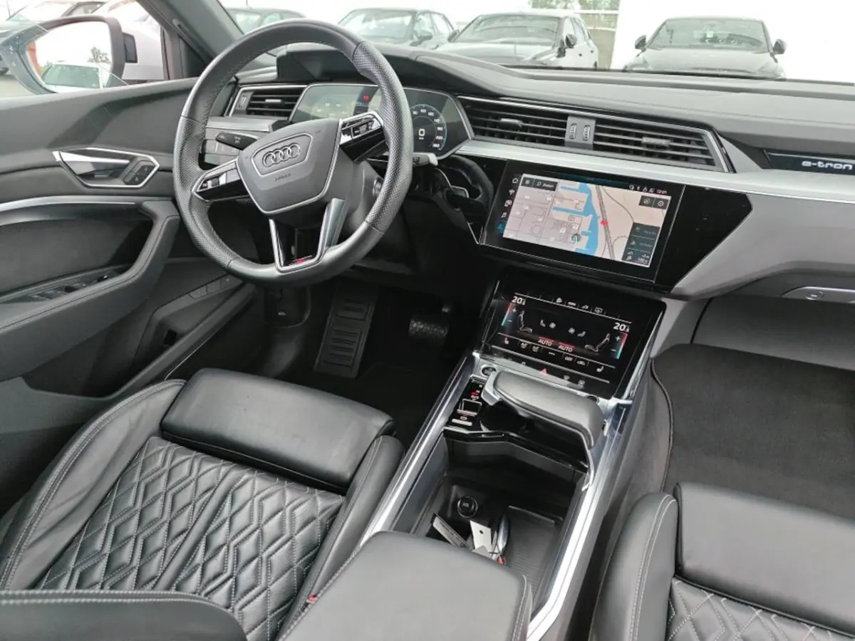 55 quattro S-Line 95 kWh RS Leer 360gr cam B&O Trekhaak
