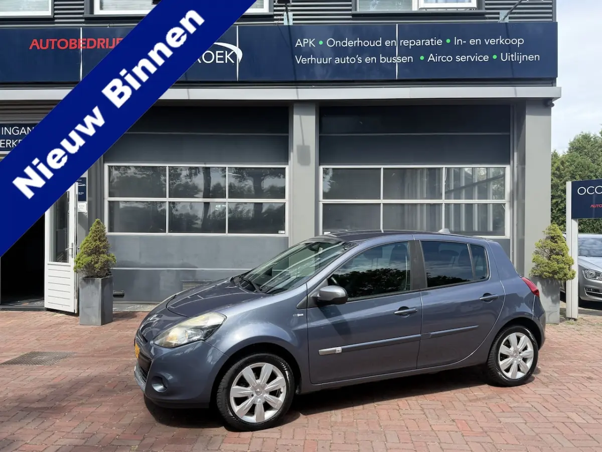 Renault Clio 2011 Benzine Automatisch leasen