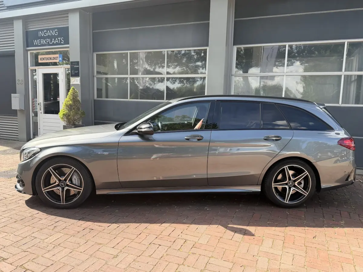 AMG 43 4MATIC Bj 2016 368pk Dealer onderhouden