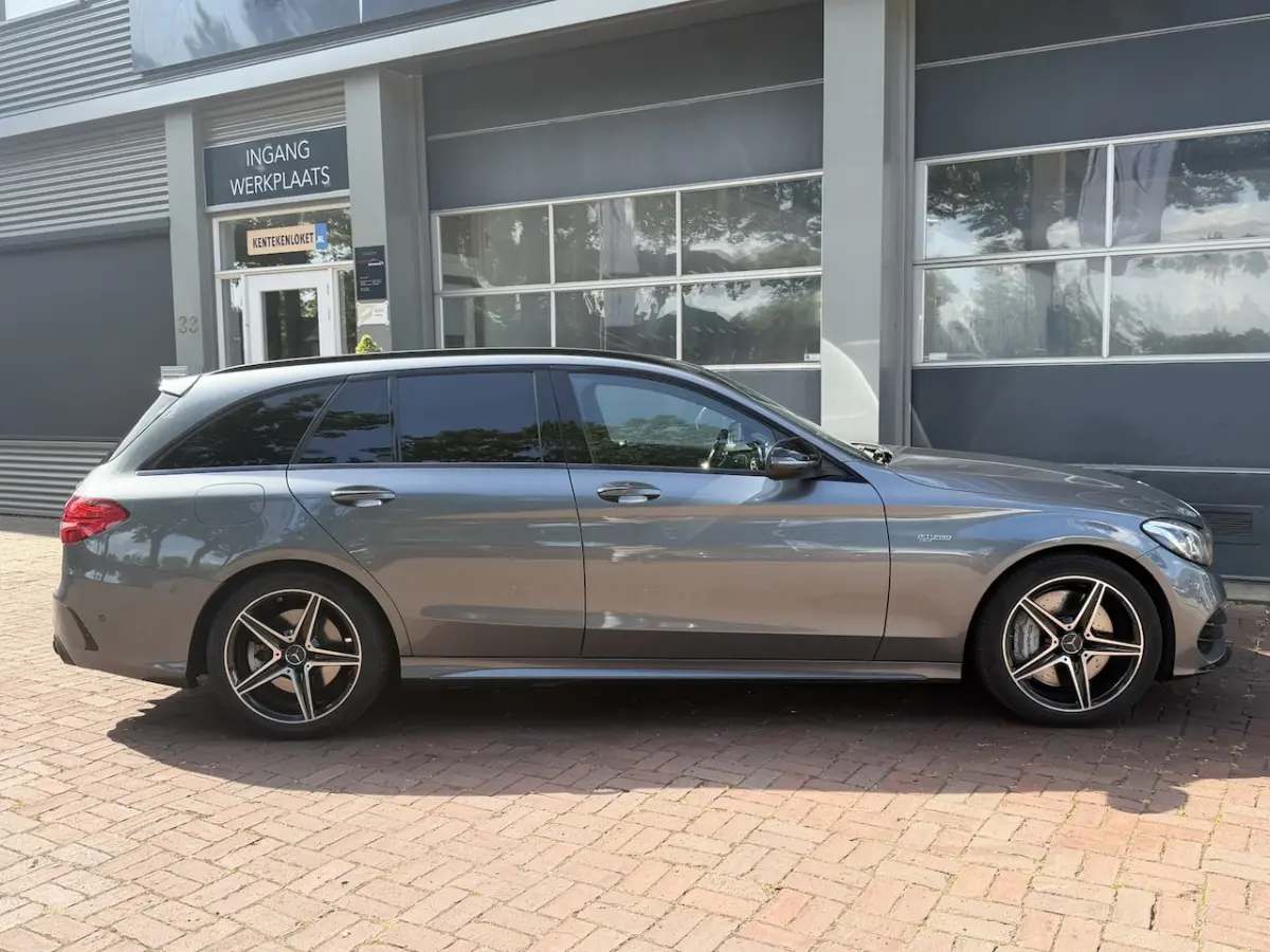 AMG 43 4MATIC Bj 2016 368pk Dealer onderhouden