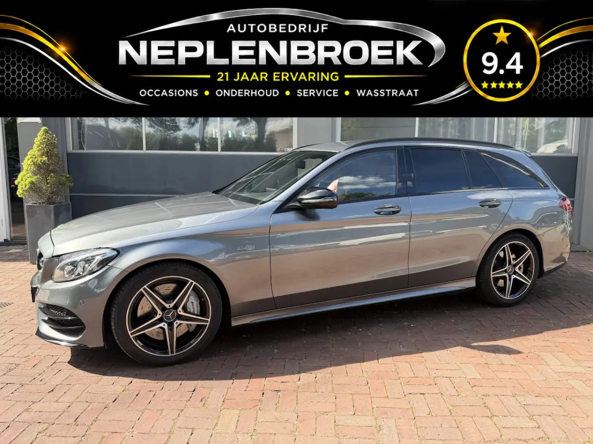 AMG 43 4MATIC Bj 2016 368pk Dealer onderhouden