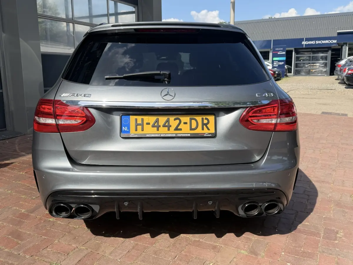 AMG 43 4MATIC Bj 2016 368pk Dealer onderhouden
