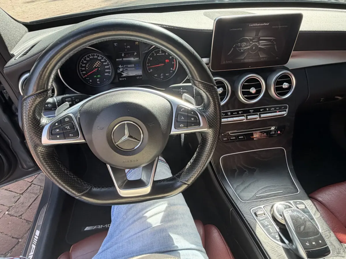 AMG 43 4MATIC Bj 2016 368pk Dealer onderhouden