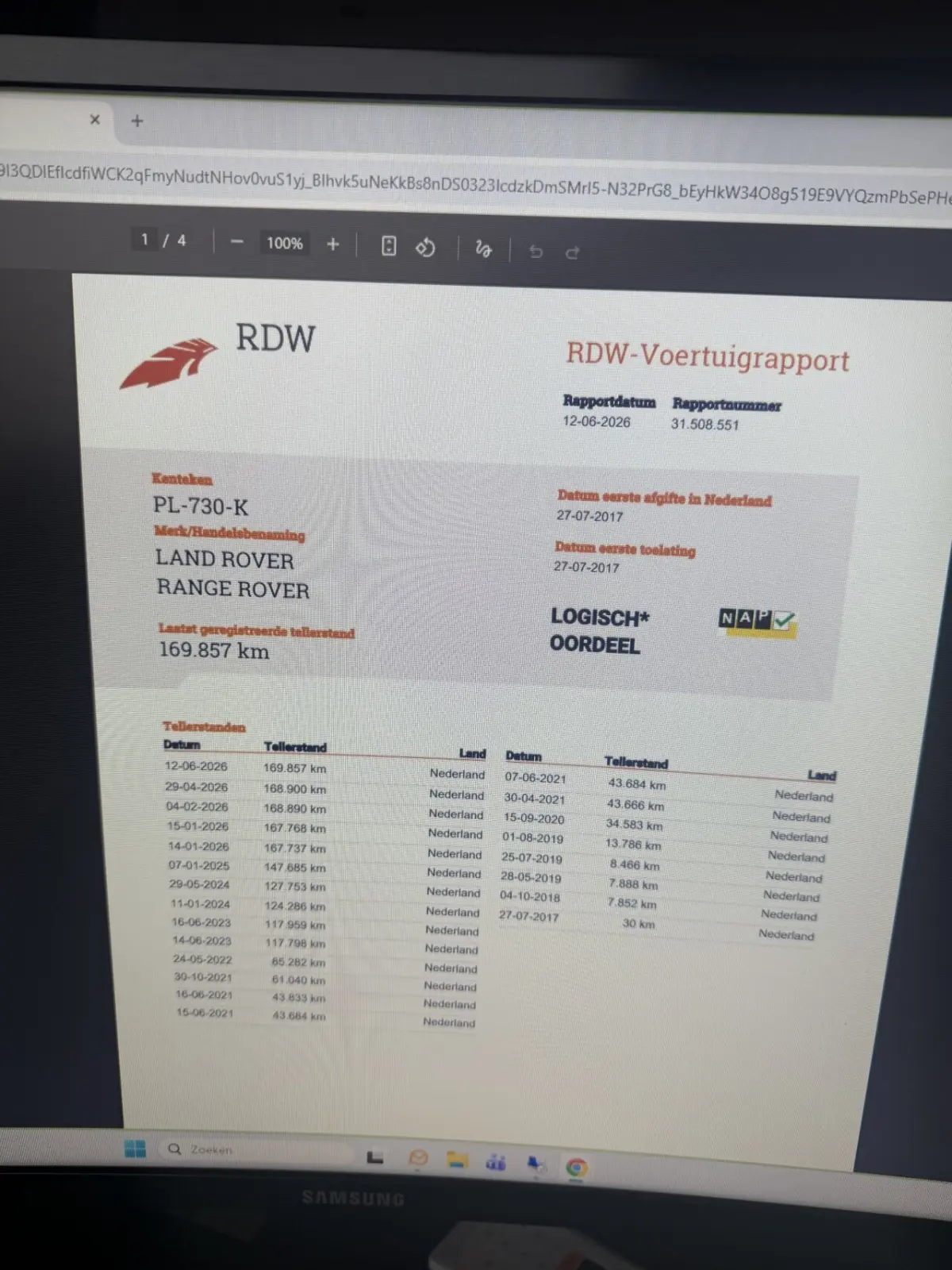 3.0 V6 AWD HSE 301PK 4x4 Dealer onderhouden Nwe banden Vol optie Unieke auto Vakantie klaa