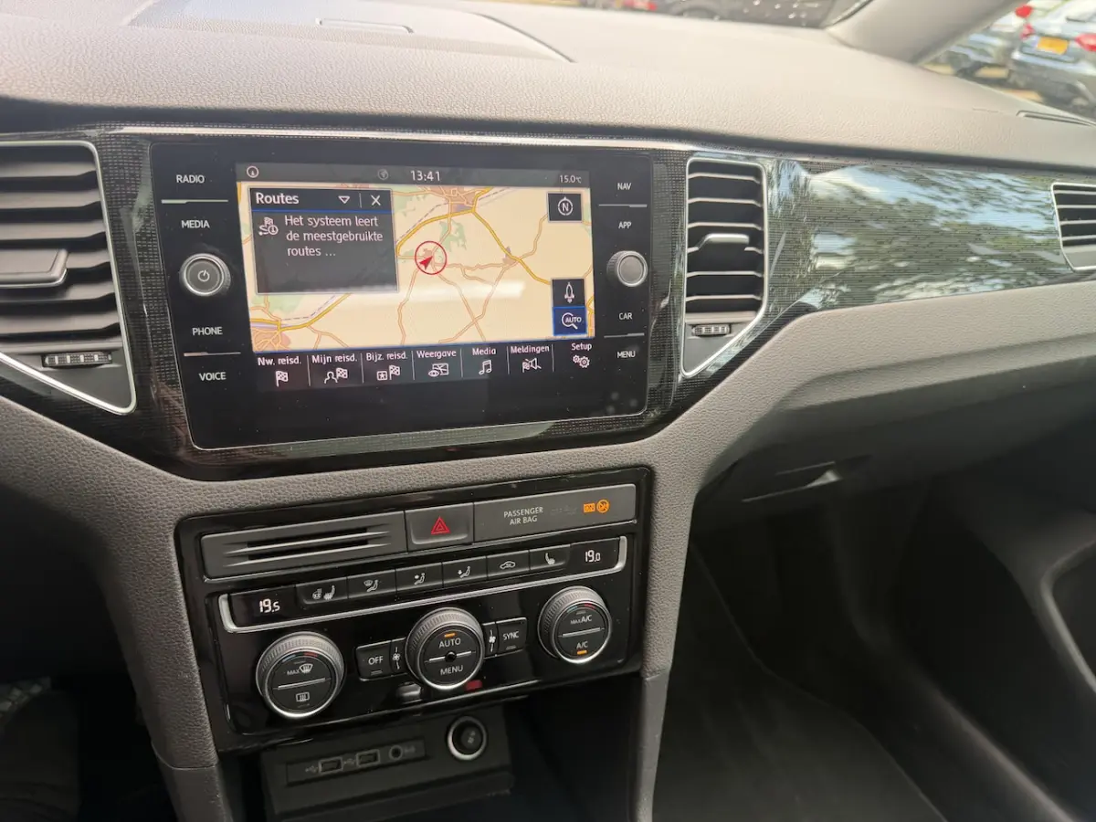 1.5 TSI ACT Highline Bj 2018 Km 151.000 Nap Navi, Panodak.Trekhaak, Cruise 150pk