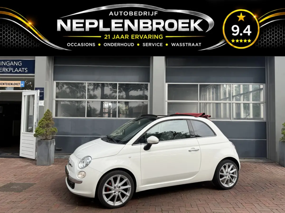 Fiat 500 2013 Benzine Handgeschakeld leasen
