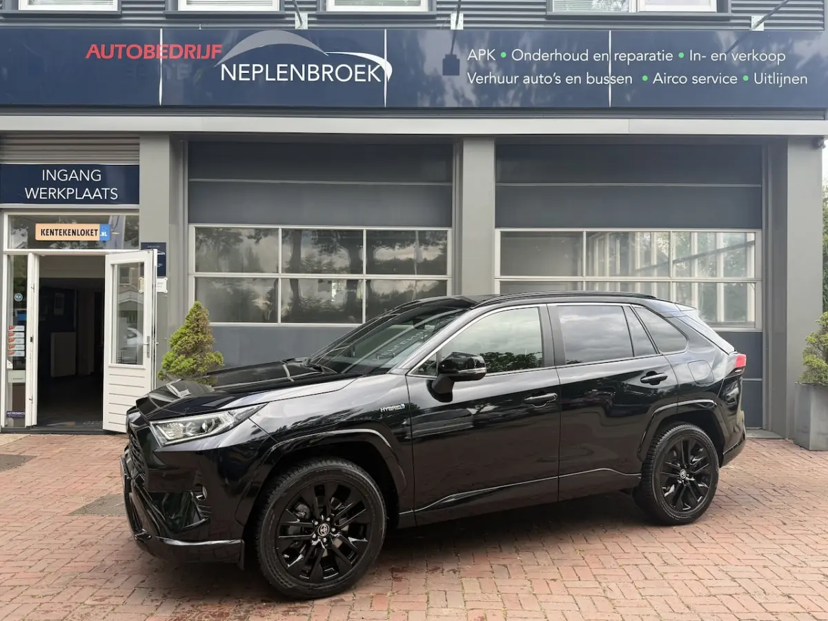 2.5 Hybrid AWD Black Edition | ex BPM | LED | Navi | JBL | ACC | BSM | Keyless | elec.stoe