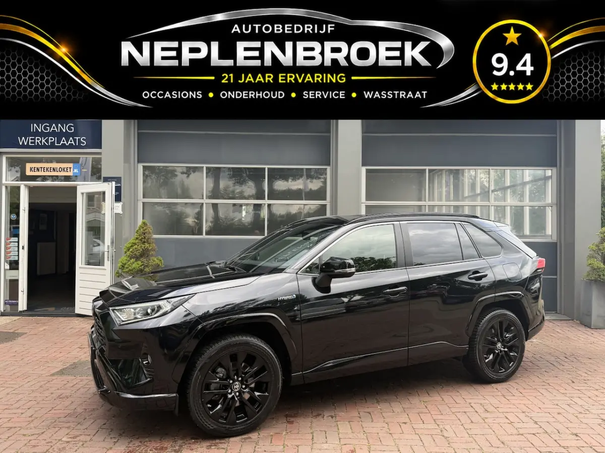 2.5 Hybrid AWD Black Edition | ex BPM | LED | Navi | JBL | ACC | BSM | Keyless | elec.stoe