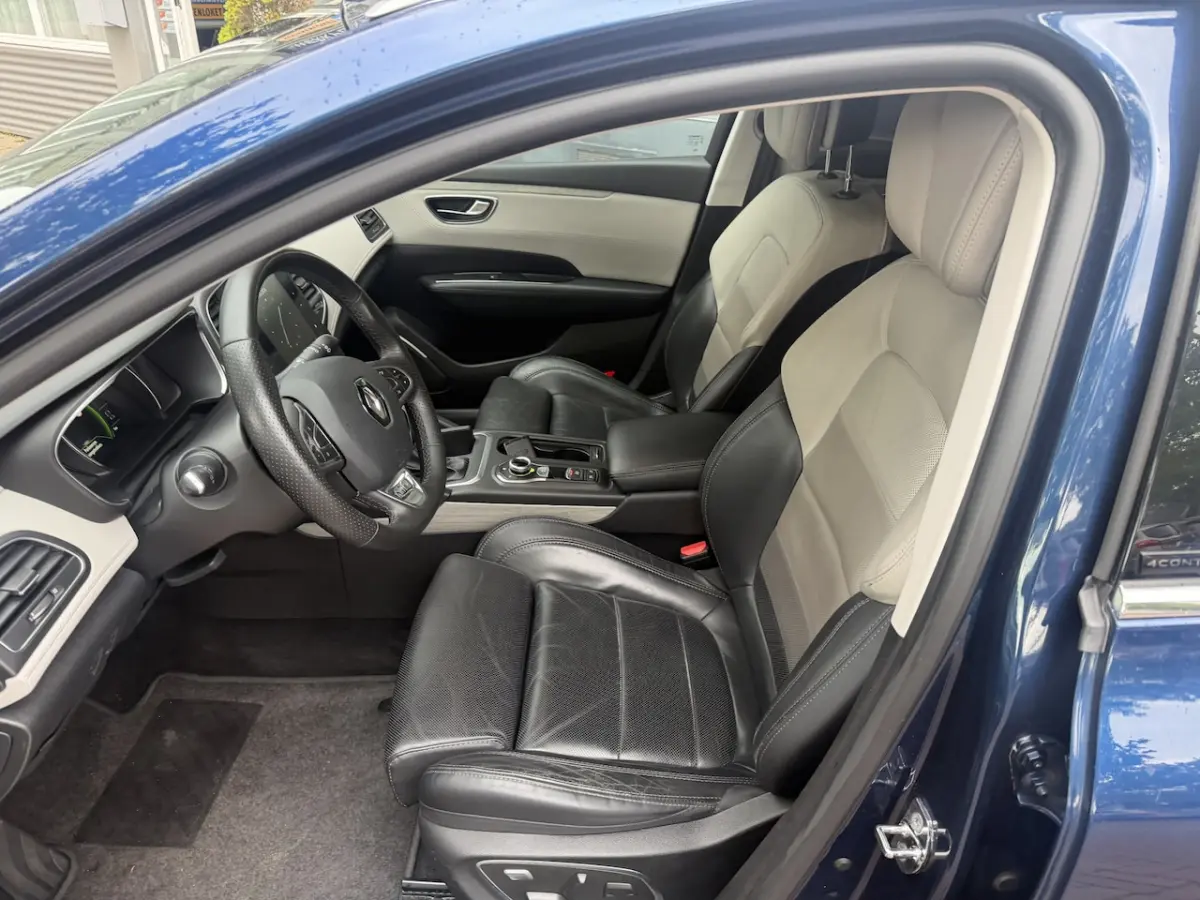 1.6 TCe Initiale Paris Bj 2016 Km 104.000 Automaat, Leer, Navi, Clima