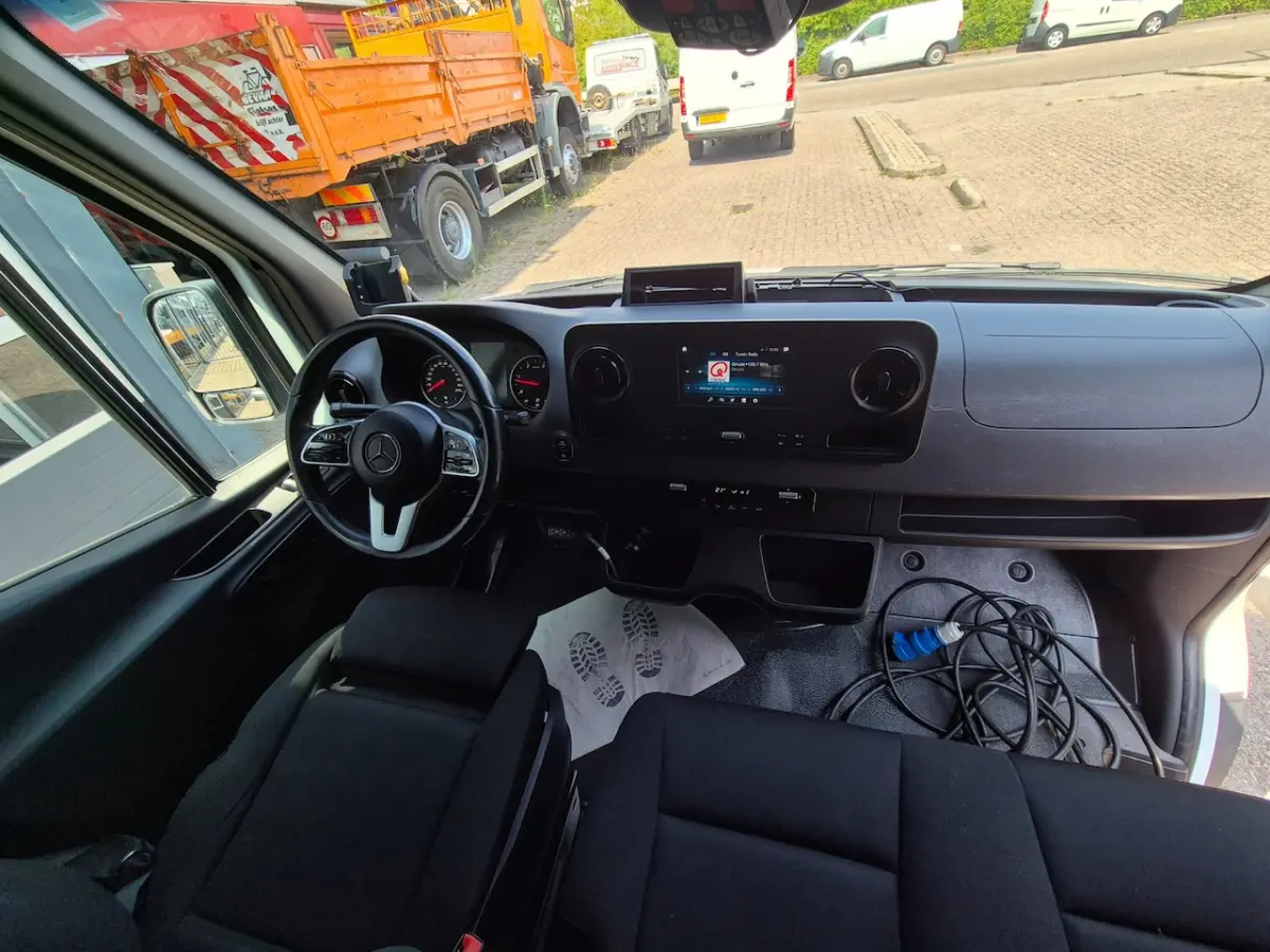 316 CDI Maxi Koelwagen Xarios 350 MT Bitemp +20C / -20C