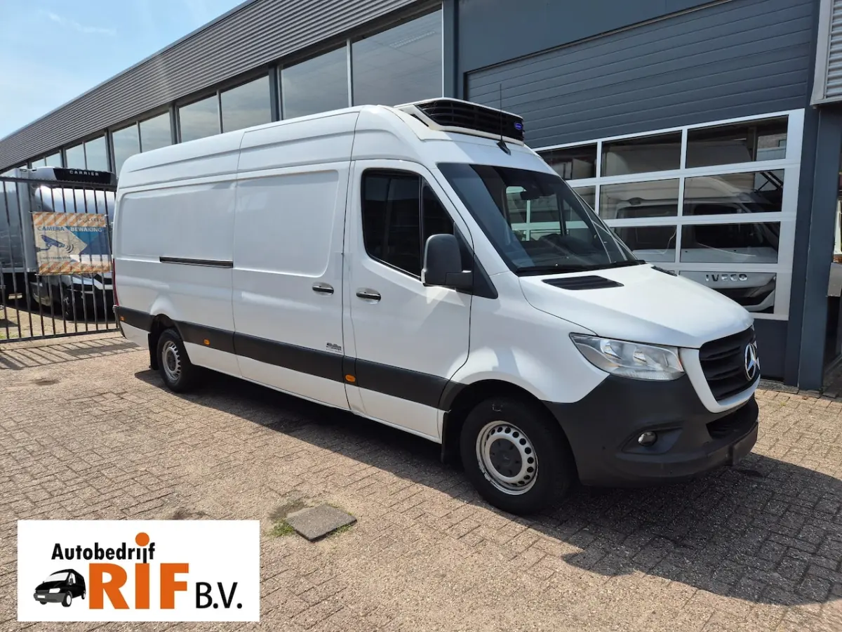 316 CDI Maxi Koelwagen Xarios 350 MT Bitemp +20C / -20C