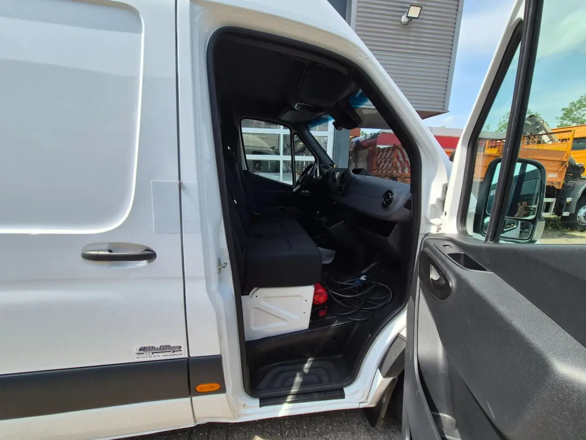 316 CDI Maxi Koelwagen Xarios 350 MT Bitemp +20C / -20C