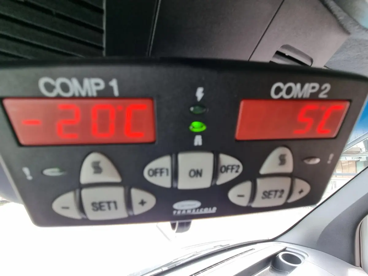 316 CDI Maxi Koelwagen Xarios 350 MT Bitemp +20C / -20C
