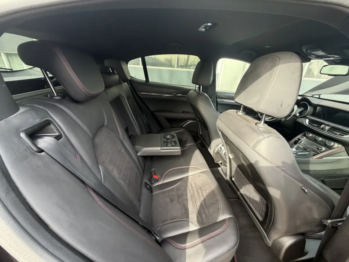2.9 V6 AWD Quadrifoglio 510 PK Adaptive Cruise Harman Kardon Keyless 20''