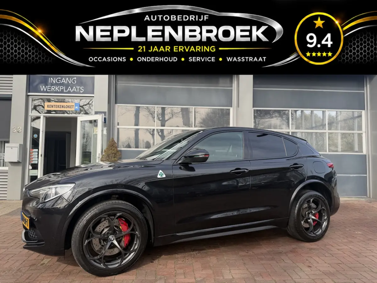 2.9 V6 AWD Quadrifoglio 510 PK Adaptive Cruise Harman Kardon Keyless 20''