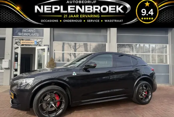 2.9 V6 AWD Quadrifoglio 510 PK Adaptive Cruise Harman Kardon Keyless 20''