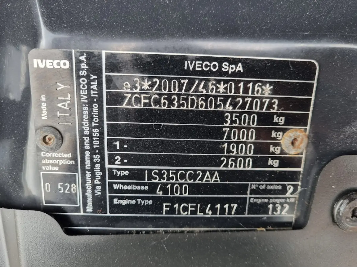 35C18 3.0D 180 PK L4H2 Maxi Hi-Matic Euro 6