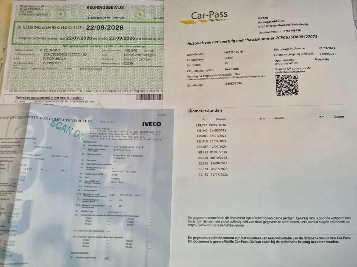 35C18 3.0D 180 PK L4H2 Maxi Hi-Matic Euro 6