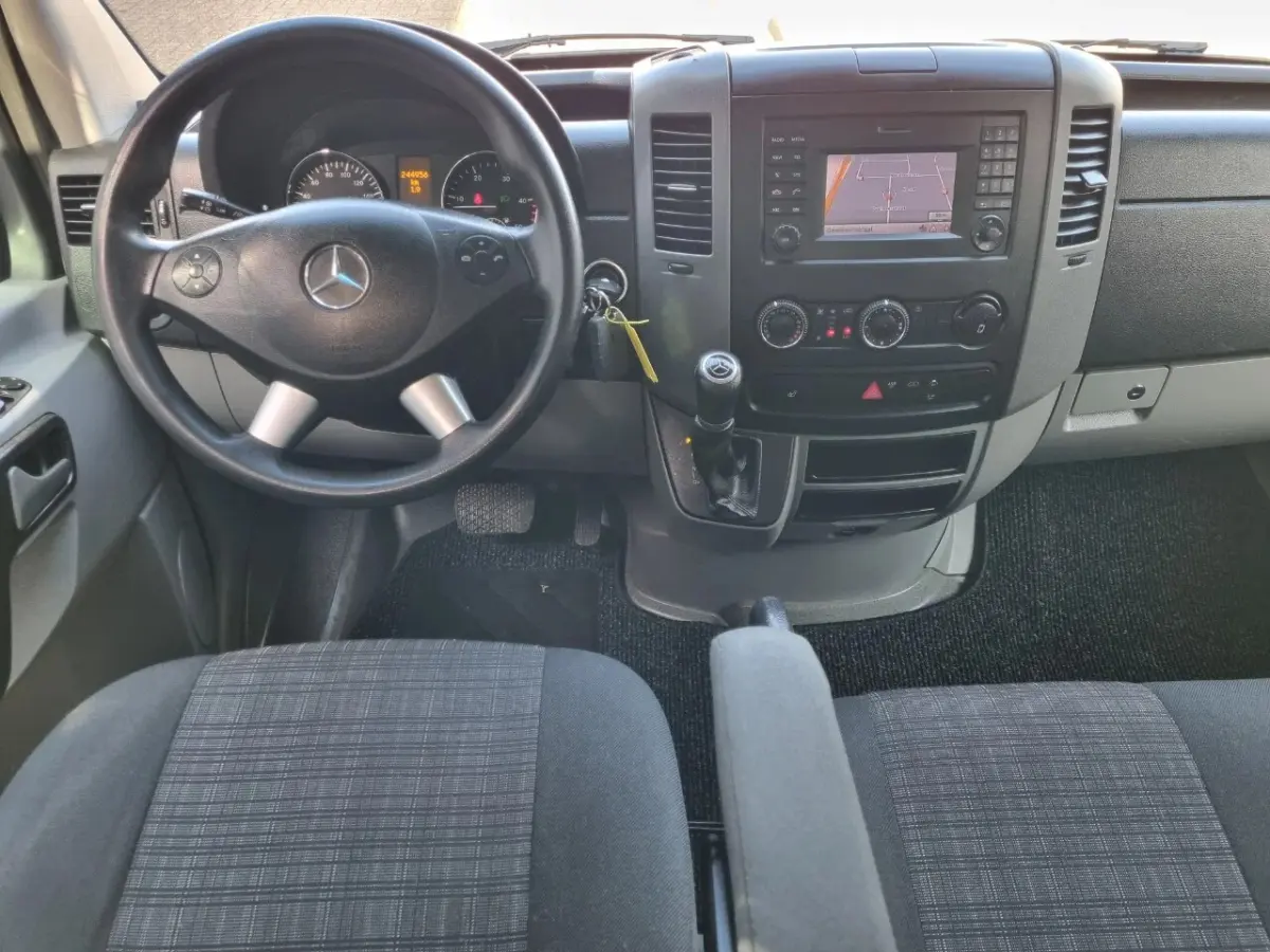 319 CDI 3.0 V6 Open laadbak DC 7 Zits Euro 6