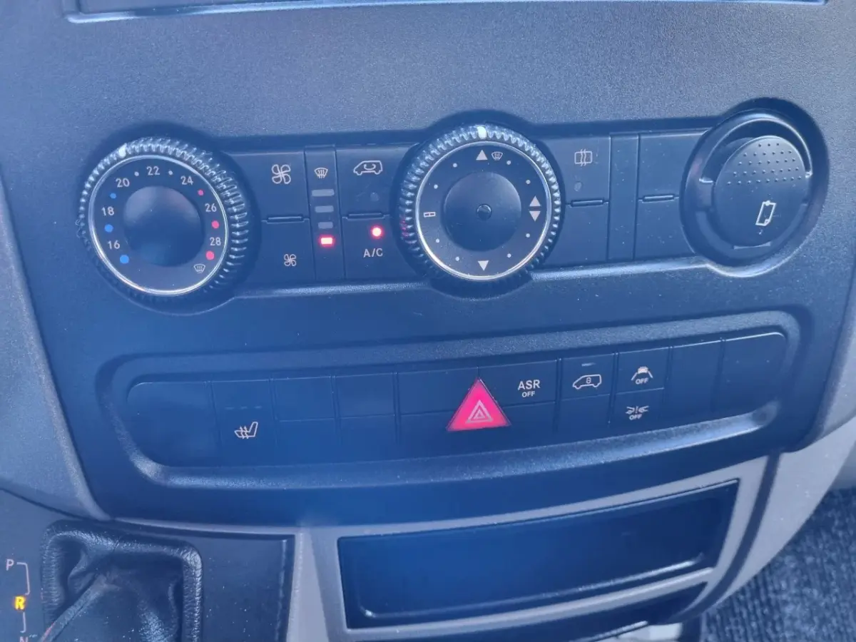 319 CDI 3.0 V6 Open laadbak DC 7 Zits Euro 6