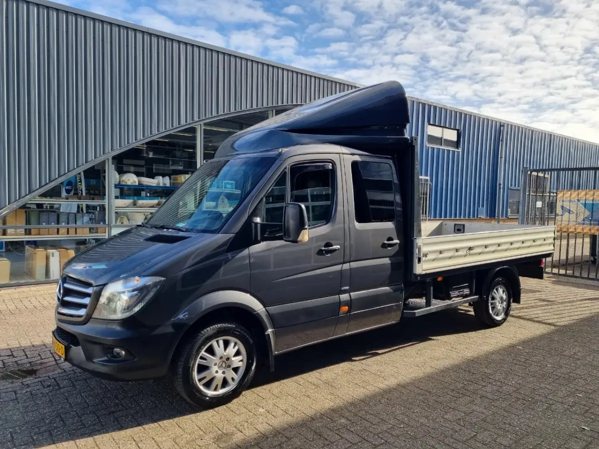 319 CDI 3.0 V6 Open laadbak DC 7 Zits Euro 6