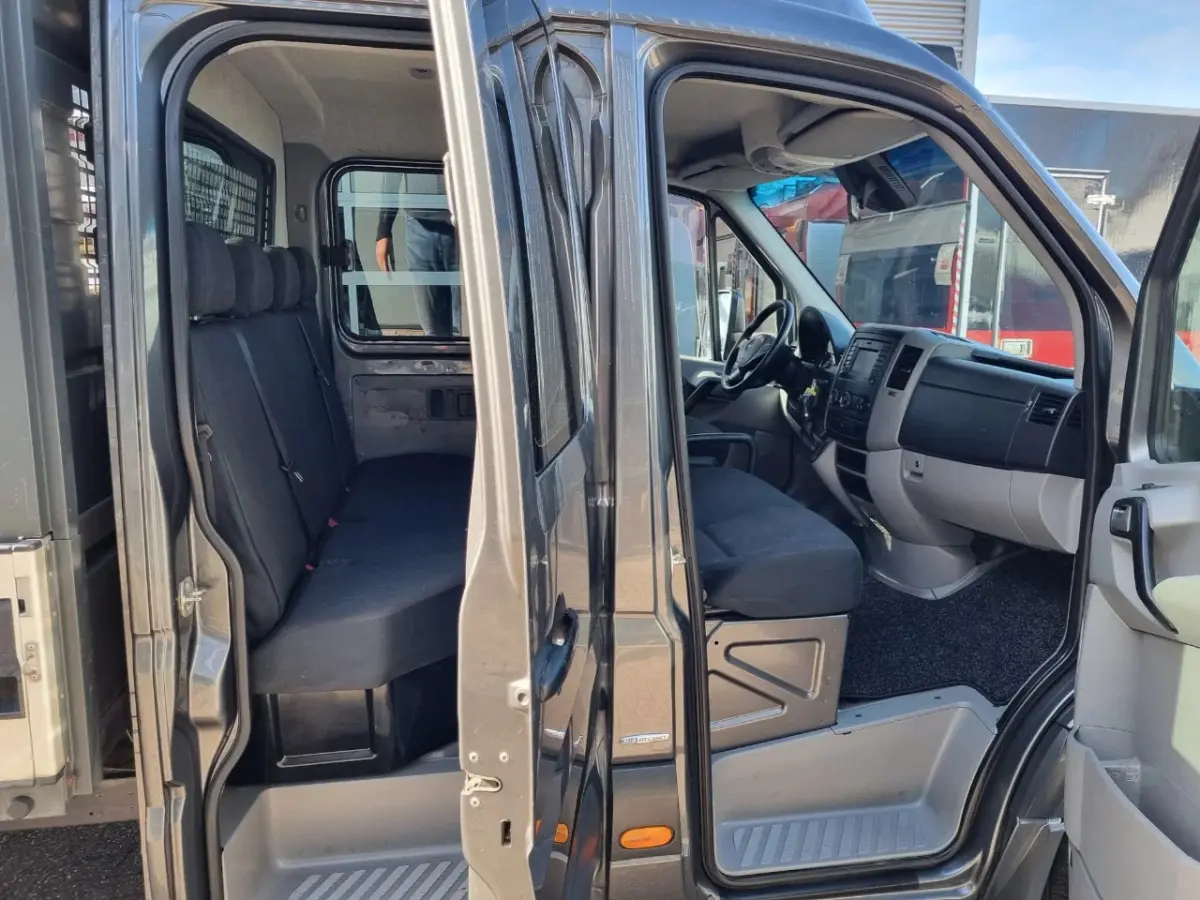 319 CDI 3.0 V6 Open laadbak DC 7 Zits Euro 6