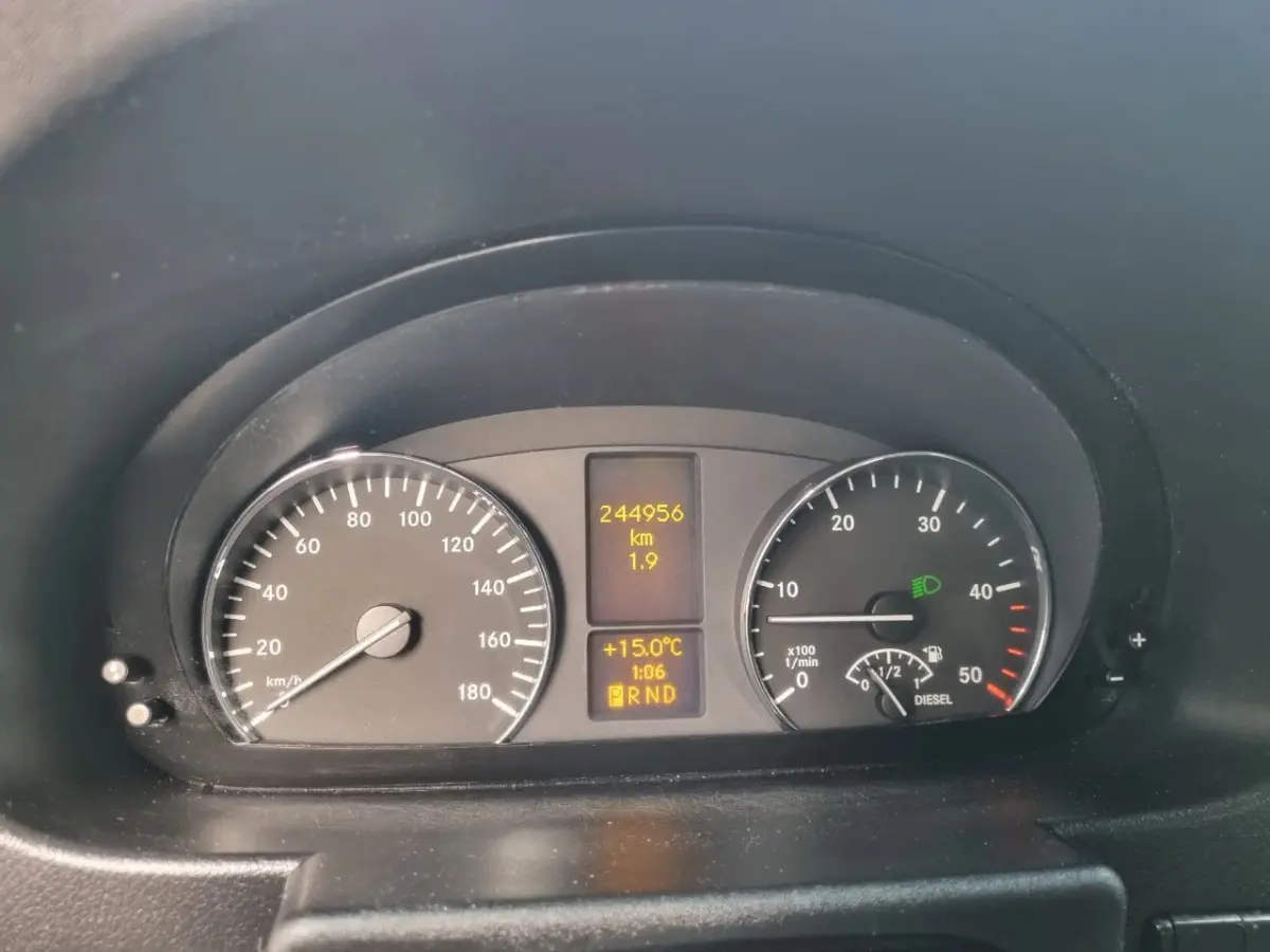 319 CDI 3.0 V6 Open laadbak DC 7 Zits Euro 6