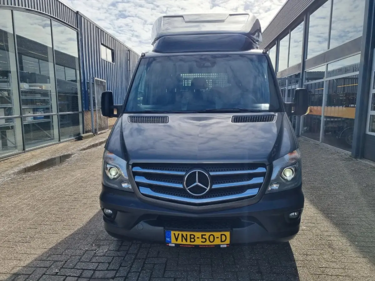 319 CDI 3.0 V6 Open laadbak DC 7 Zits Euro 6