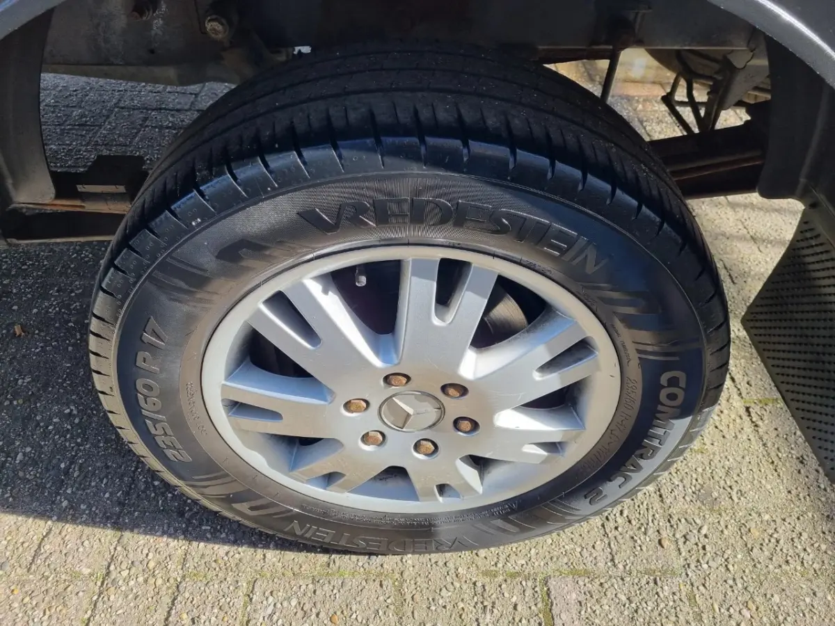 319 CDI 3.0 V6 Open laadbak DC 7 Zits Euro 6