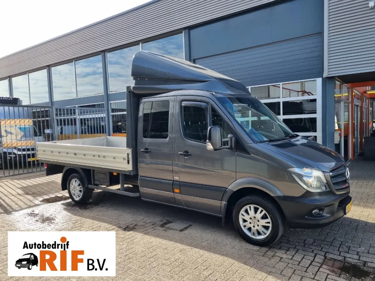 319 CDI 3.0 V6 Open laadbak DC 7 Zits Euro 6
