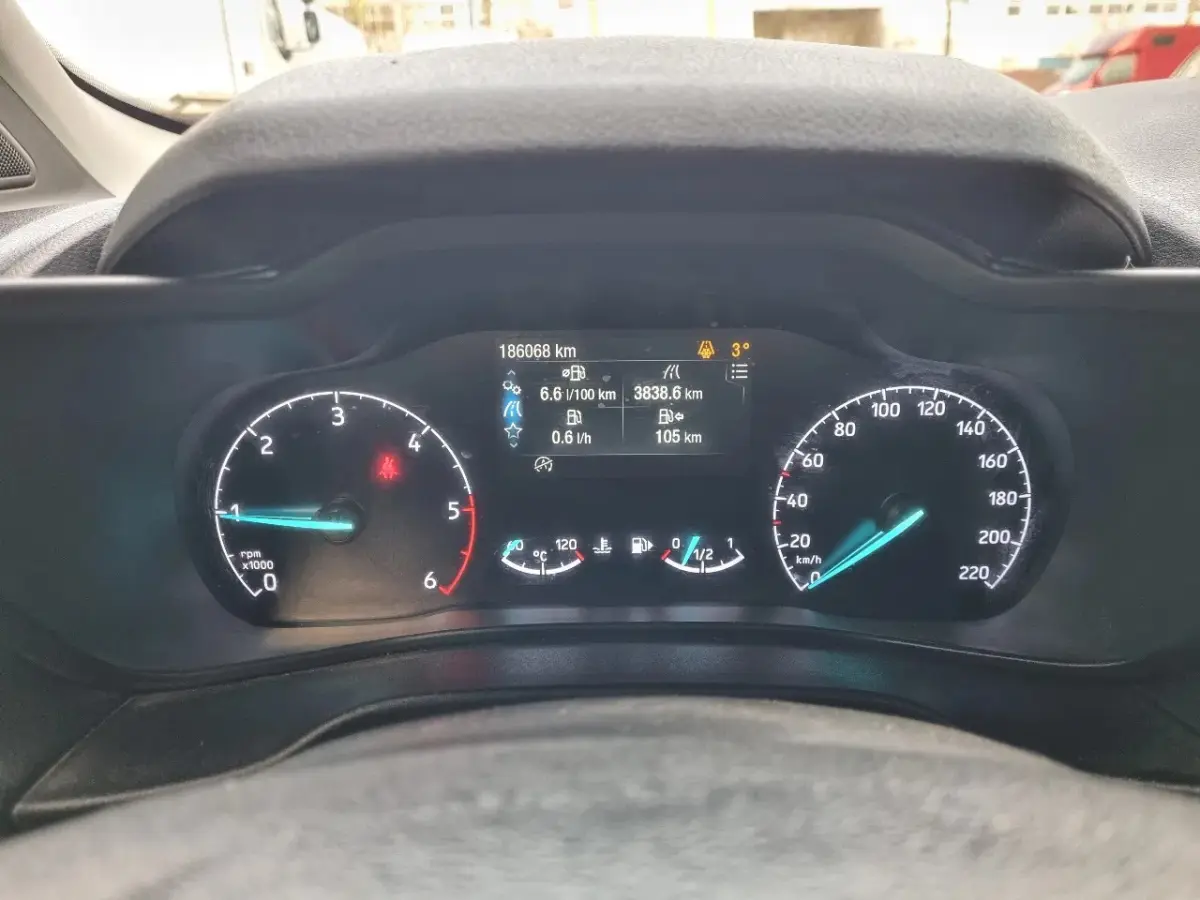 L2 1.5 TDCI 100 pk Euro 6