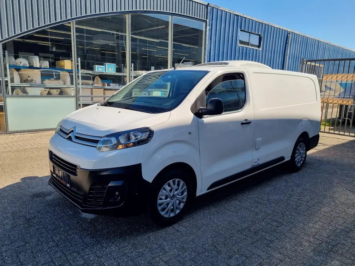 2.0 HDI 130 PK Maxi Koelwagen Thermoking B100 MAX Euro 6 st 230V