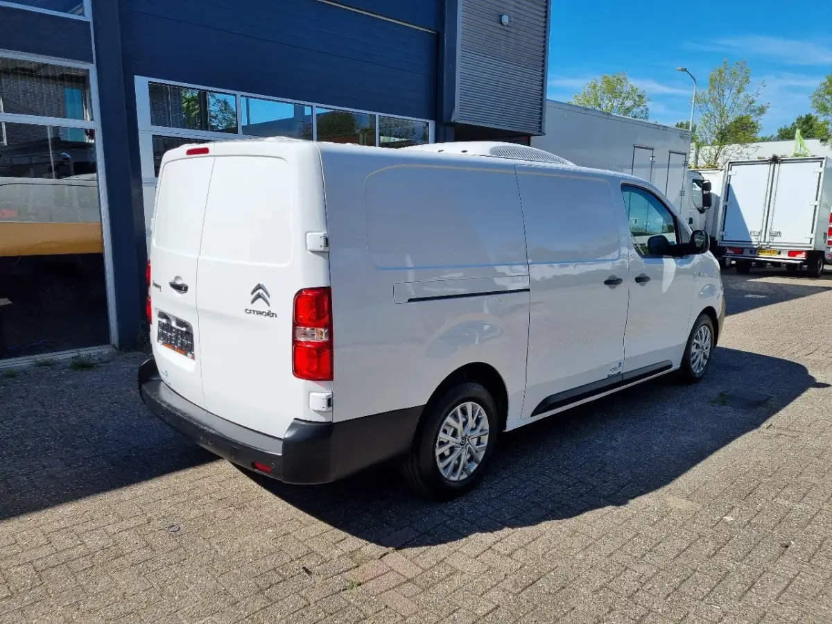 2.0 HDI 130 PK Maxi Koelwagen Thermoking B100 MAX Euro 6 st 230V